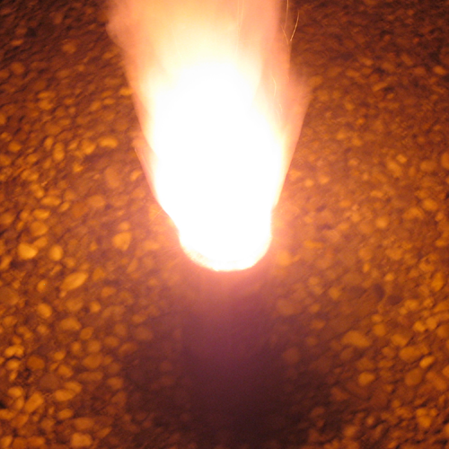 Amazing Flame Test